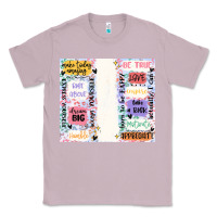Lilac positive affirmation Classic Tee - MaliasSmallBusiness