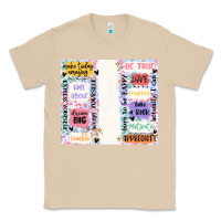 Mushroom positive affirmation Classic Tee - MaliasSmallBusiness