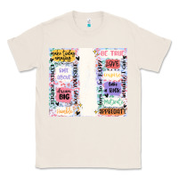 Natural positive affirmation Classic Tee - MaliasSmallBusiness