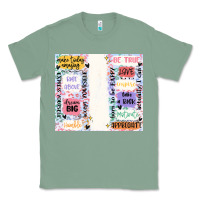 Sage positive affirmation Classic Tee - MaliasSmallBusiness