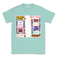Seafoam positive affirmation Classic Tee - MaliasSmallBusiness