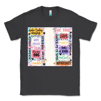 Smoke positive affirmation Classic Tee - MaliasSmallBusiness