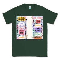 Sports Green positive affirmation Classic Tee - MaliasSmallBusiness