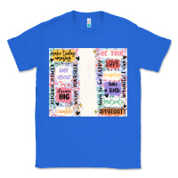 True Royal positive affirmation Classic Tee - MaliasSmallBusiness