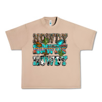 Burro western howdy howdy howdy Urban Heavy Tee - NancyCooperArtShop