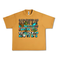 Peanut Butter western howdy howdy howdy Urban Heavy Tee - NancyCooperArtShop