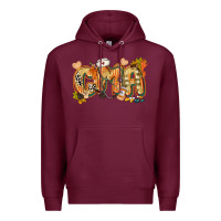 Burgundy fall cma Premium Hoodie - CowGirlArtShop