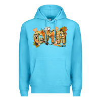 Ocean Blue fall cma Premium Hoodie - CowGirlArtShop