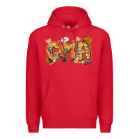 Red fall cma Premium Hoodie - CowGirlArtShop