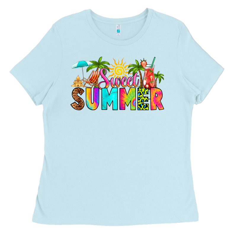 Sweet Summer Ladies Tee by RanaPortraitStore | Teevron
