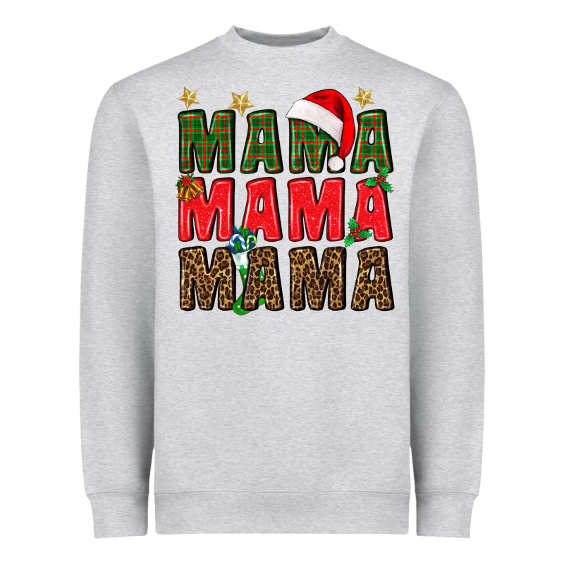 Christmas Mama Heavyweight Sweatshirt by BundleAndBundleShop | Teevron