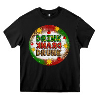 Black Drink Drank Drunk Heavy Core Tee - Artiststas