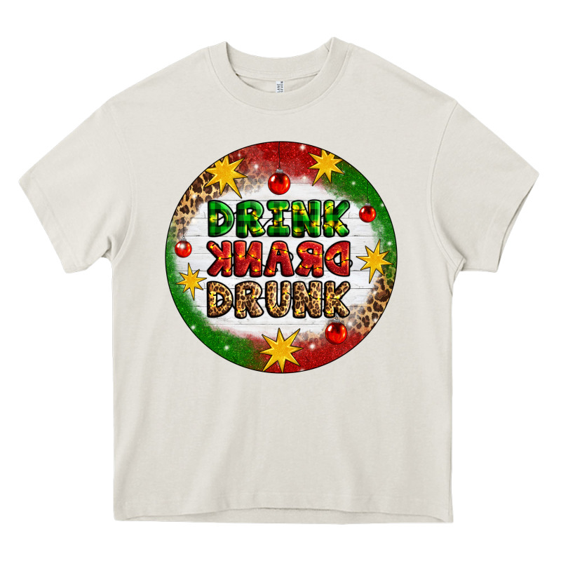 Drink Drank Drunk Heavy Core Tee by Artiststas | Teevron