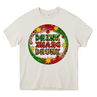 Cream Drink Drank Drunk Heavy Core Tee - Artiststas