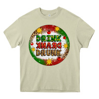 Mossy Drink Drank Drunk Heavy Core Tee - Artiststas
