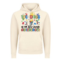 Vintage Artic 100 days of embracing differences Vintage Hoodie - MaliasSmallBusiness