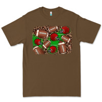 Cacao american football helmet background Premium Tee - JahusDesignShop