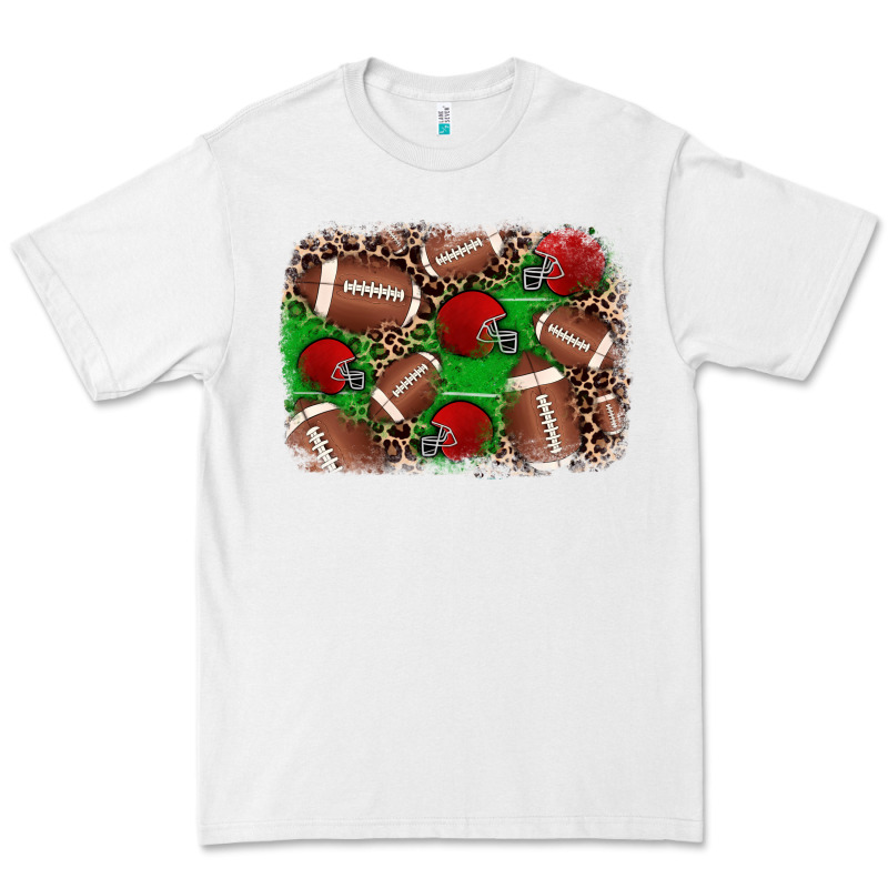 American Football Helmet Background Premium Tee by JahusDesignShop | Teevron