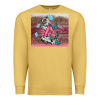 Antique Gold cancer awareness anchor Premium Sweatshirt - CowGirlArtShop