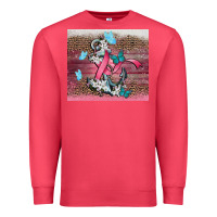 Cardinal cancer awareness anchor Premium Sweatshirt - CowGirlArtShop