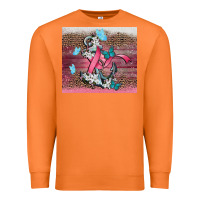Carrot cancer awareness anchor Premium Sweatshirt - CowGirlArtShop