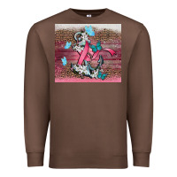 Chestnut cancer awareness anchor Premium Sweatshirt - CowGirlArtShop