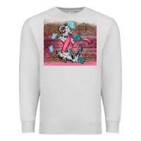 Dove Grey cancer awareness anchor Premium Sweatshirt - CowGirlArtShop
