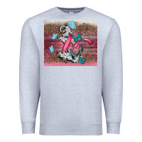 Heather Grey cancer awareness anchor Premium Sweatshirt - CowGirlArtShop
