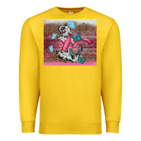 Lemon cancer awareness anchor Premium Sweatshirt - CowGirlArtShop