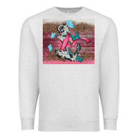 Oatmeal Heather cancer awareness anchor Premium Sweatshirt - CowGirlArtShop