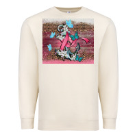 Sandshell cancer awareness anchor Premium Sweatshirt - CowGirlArtShop
