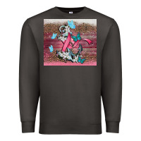 Smoke cancer awareness anchor Premium Sweatshirt - CowGirlArtShop