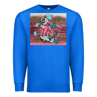 True Royal cancer awareness anchor Premium Sweatshirt - CowGirlArtShop