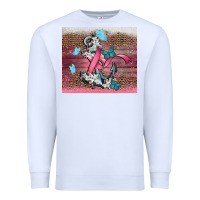 White cancer awareness anchor Premium Sweatshirt - CowGirlArtShop