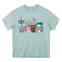 Arona nurse fuel coffee cups Heavy Core Tee - AdoDesignShop