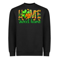 Black st.patrick home sweet home Heavyweight Sweatshirt - BundleAndBundleShop