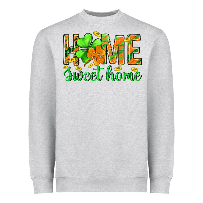 St.patrick Home Sweet Home Heavyweight Sweatshirt by BundleAndBundleShop | Teevron