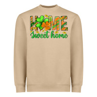 Mushroom st.patrick home sweet home Heavyweight Sweatshirt - BundleAndBundleShop