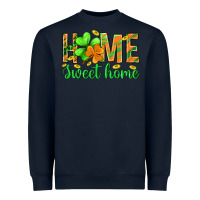 Navy st.patrick home sweet home Heavyweight Sweatshirt - BundleAndBundleShop