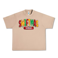 Burro swiftmas season Urban Heavy Tee - MaliasSmallBusiness