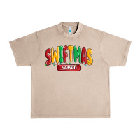 French Oak swiftmas season Urban Heavy Tee - MaliasSmallBusiness