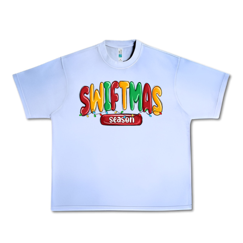 Swiftmas Season Urban Heavy Tee by MaliasSmallBusiness | Teevron