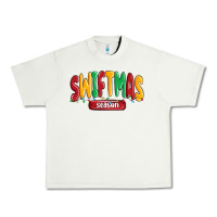 Pistachio swiftmas season Urban Heavy Tee - MaliasSmallBusiness