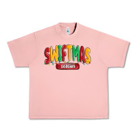 Salmon swiftmas season Urban Heavy Tee - MaliasSmallBusiness