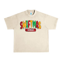 Sandshell swiftmas season Urban Heavy Tee - MaliasSmallBusiness