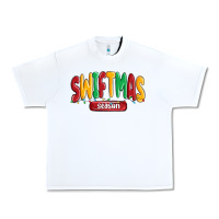 White swiftmas season Urban Heavy Tee - MaliasSmallBusiness