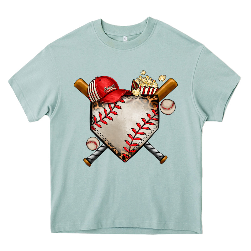 Baseball Heavy Core Tee by AdoDesignShop | Teevron