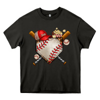 Asphalt baseball Heavy Core Tee - AdoDesignShop