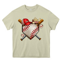 Mossy baseball Heavy Core Tee - AdoDesignShop