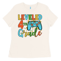 Bone leveled 4th grade Ladies Tee - JahusDesignShop
